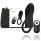Inel Vibrator Coquette Chic Desire - Reîncărcabil, Negru/Auriu