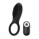 Inel Vibrator Coquette Chic Desire - Reîncărcabil, Negru/Auriu