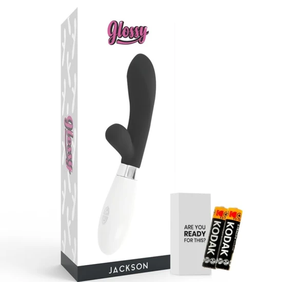 Vibrator Rabbit Jackson, negru