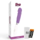 Vibrator Paul - 10 funcții, Violet