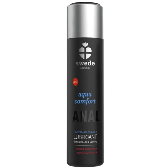 Lubrifiant pe bază de apă pentru uz anal, Aqua Comfort, 120 ml