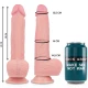 ROCKARMY - Jucărie sexuală Tip Dildo Realist, Roz