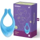 Jucărie multifuncțională din material flexibil, mov, 13 cm