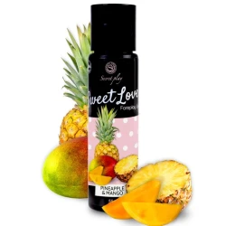 Gel pentru zone intime, Mango & Ananas, 60 ml
