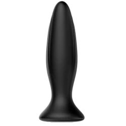 Vibrator anal reîncărcabil, Negru