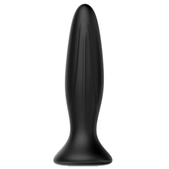 Vibrator anal reîncărcabil, Negru