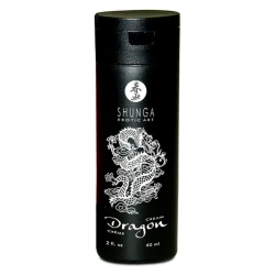 SHUNGA - Crema de erecție, îmbunătățire, Roz