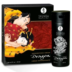 SHUNGA - Crema de erecție, îmbunătățire, Roz
