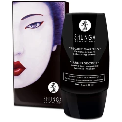 SHUNGA - Cremă pentru orgasm intens feminin, Secret Garden