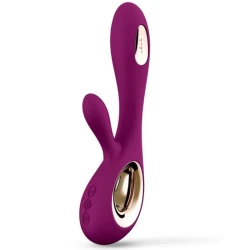 SORAYA WAVE Vibrator Rabbit, Roz Mov