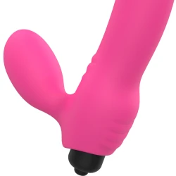 Vibrator Tip Bix Double Stimulation, Roz