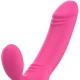 Vibrator Tip Bix Double Stimulation, Roz