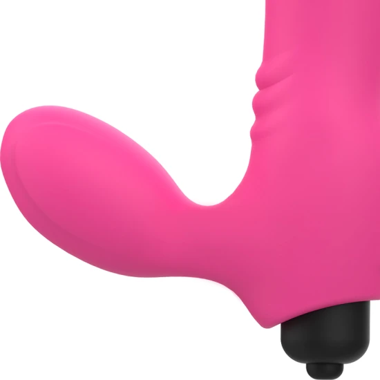 Vibrator Tip Bix Double Stimulation, Roz