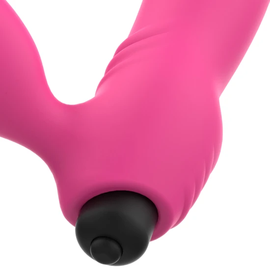 Vibrator Tip Bix Double Stimulation, Roz