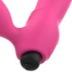Vibrator Tip Bix Double Stimulation, Roz