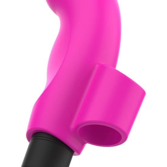 Vibrator tip deget, Roz neon