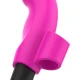 Vibrator tip deget, Roz neon