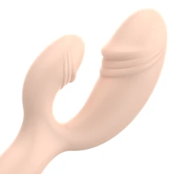 Vibrator Classic Rabbit Vibrator Xmas Edition, Bej