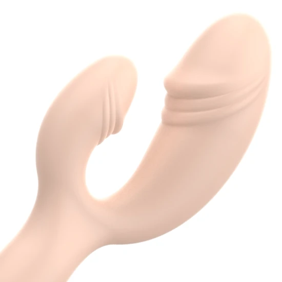 Vibrator Classic Rabbit Vibrator Xmas Edition, Bej