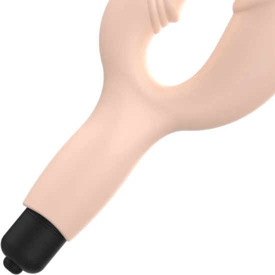 Vibrator Classic Rabbit Vibrator Xmas Edition, Bej