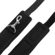 Cătușe pentru bondage la ușă, Roz/Negru