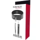 Guler BDSM cu Lacăt Negru