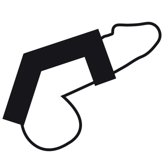 Inel Ajustabil pentru Penis și Testicule - Piele Sintetică, Mărime Unică