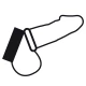 Inel Metalic pentru Penis și Testicule - Metal, Negru
