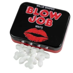 Set sexy Sugar-Free Mint Candy - Design Blow Job, Transparent, Unică Mărime
