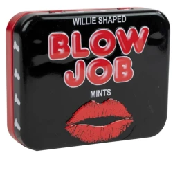 Set sexy Sugar-Free Mint Candy - Design Blow Job, Transparent, Unică Mărime