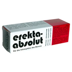 Cremă pentru erecție, Absolut, Culoare crem