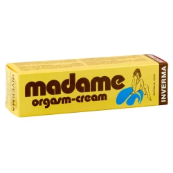 Cremă Madame Orgasm - Intensificare, Alb, Unică