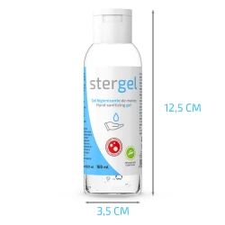 Gel dezinfectant pentru mâini hidroalcoolic, Aloe Vera, 100 ml