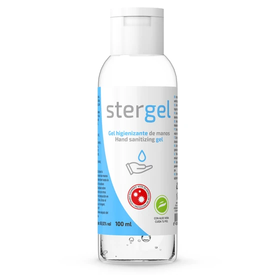 Gel dezinfectant pentru mâini hidroalcoolic, Aloe Vera, 100 ml