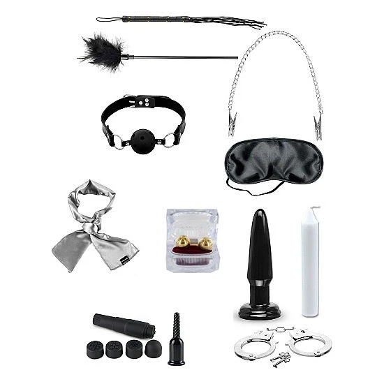 Kit Fetish - Ediție Limitată, Alb, Mărime Unică