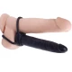 Inel pentru penis, penetrare dublă