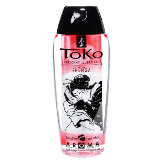 SHUNGA - Lubrifiant aromat Toko Burning Cherry