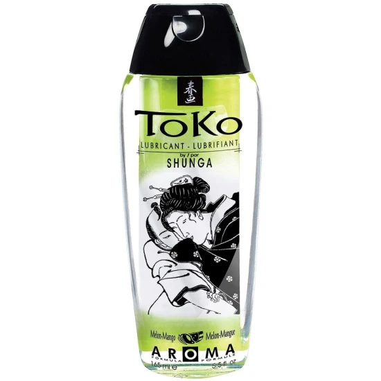 SHUNGA - Lubrifiant Toko Aromă Melon și Mango