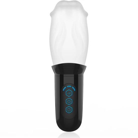 Stimulator Oral SPINJOB - Rotire 360º, 3 viteze, Maro.