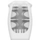 Stimulator Oral SPINJOB - Rotire 360º, 3 viteze, Maro.