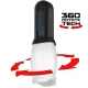 Stimulator Oral SPINJOB - Rotire 360º, 3 viteze, Maro.