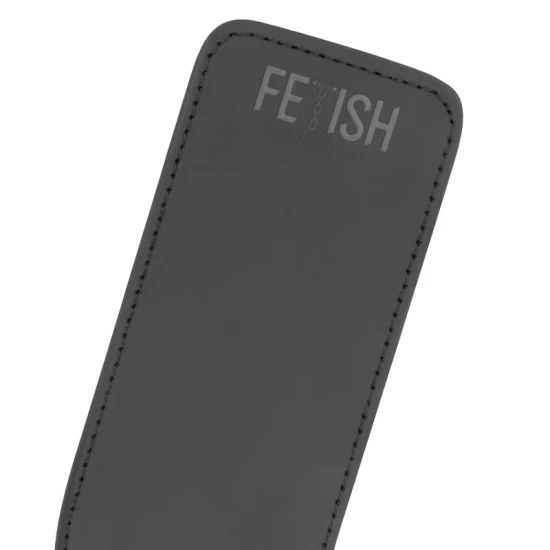 FETISH SUBMISIVE - Bici din piele ecologică vegan, Roz