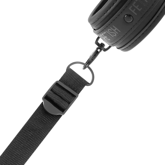 Set de cătușe și legături pentru fetiș - Fetish Submisive, cu căptușeală din neopren