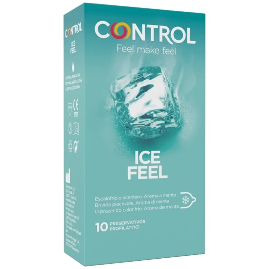 CONTROL - Prezervative Tip Produs, Verde