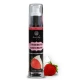 Lubrifiant 2-în-1, efect de căldură, Căpșuni & crem, 50 ml