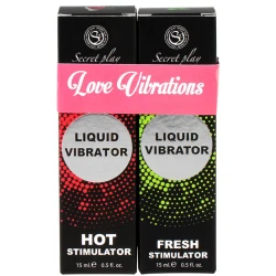 Lubrifiant Love Vibrations Pack, Lichid