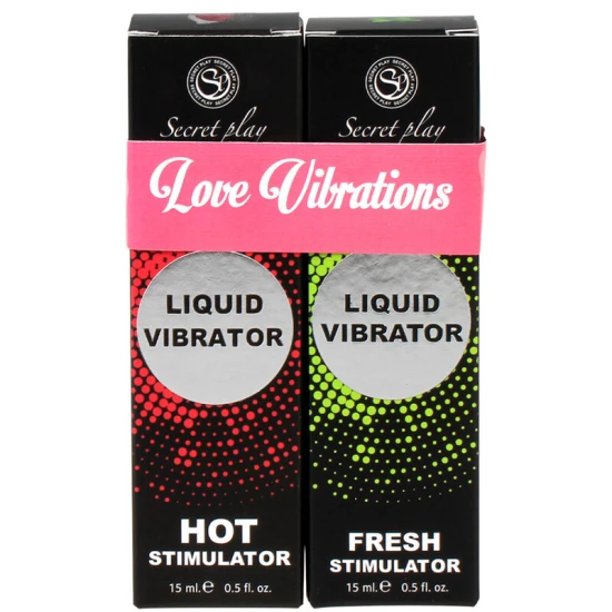Lubrifiant Love Vibrations Pack, Lichid