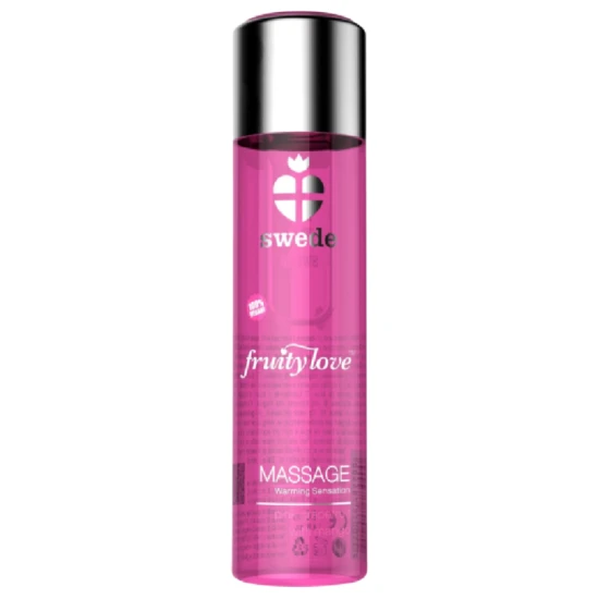 Ulei de masaj cu efect de căldură, Grapefruit și Mango, 120 ml