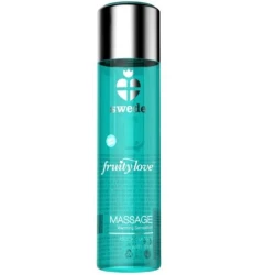 Ulei de masaj - Efect de încălzire, Black currant și lime, 60 ml