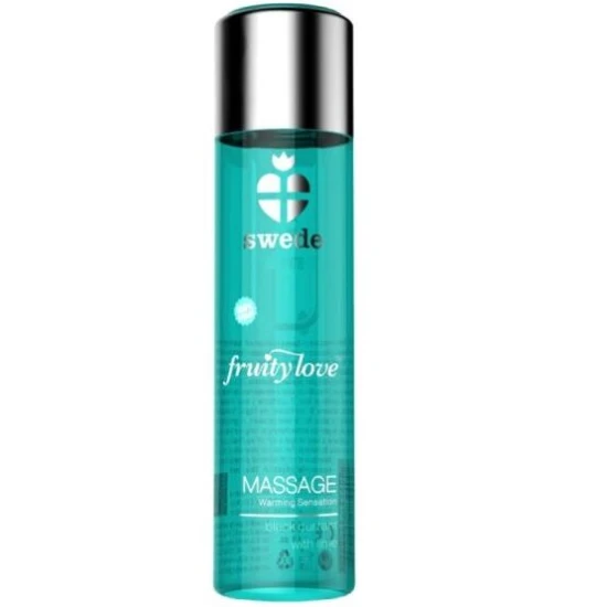 Ulei de masaj - Efect de încălzire, Black currant și lime, 60 ml